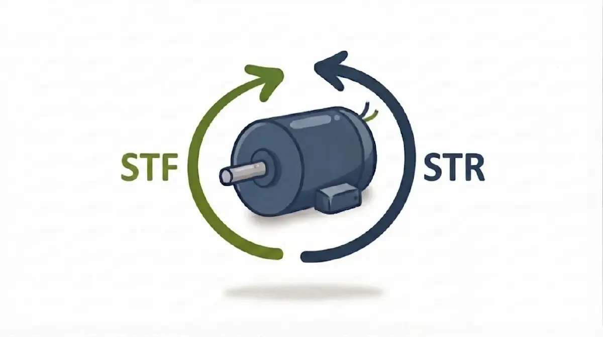 STF・STRとは?PLCからインバータを運転する最重要信号を解説